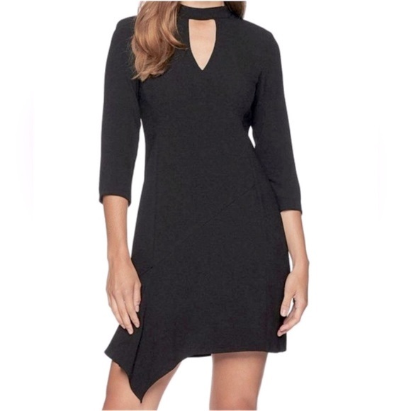 Nanette Lepore Black Heartthob Dress, Sizes 10, 8, And 6 - Picture 1 of 9